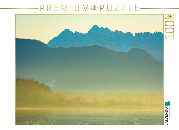 Puzzle Calvendo Une SoiréE D'hiver Au Bord Du Lac Chiemsee | 1000 PièCes, Format-image