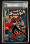 AMAZING SPIDER-MAN 252 1st Black Costume! PGX 9.0