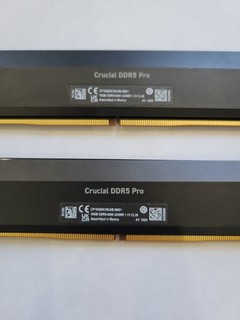 Crucial by Micron DDR5 6000 32gb kit (2x16gb)