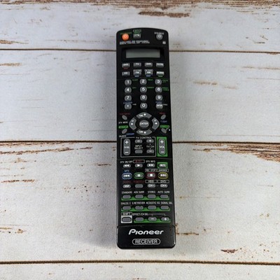 Pre-Owned Genuine Pioneer XXD3105 AV Receiver Learning Remote Control