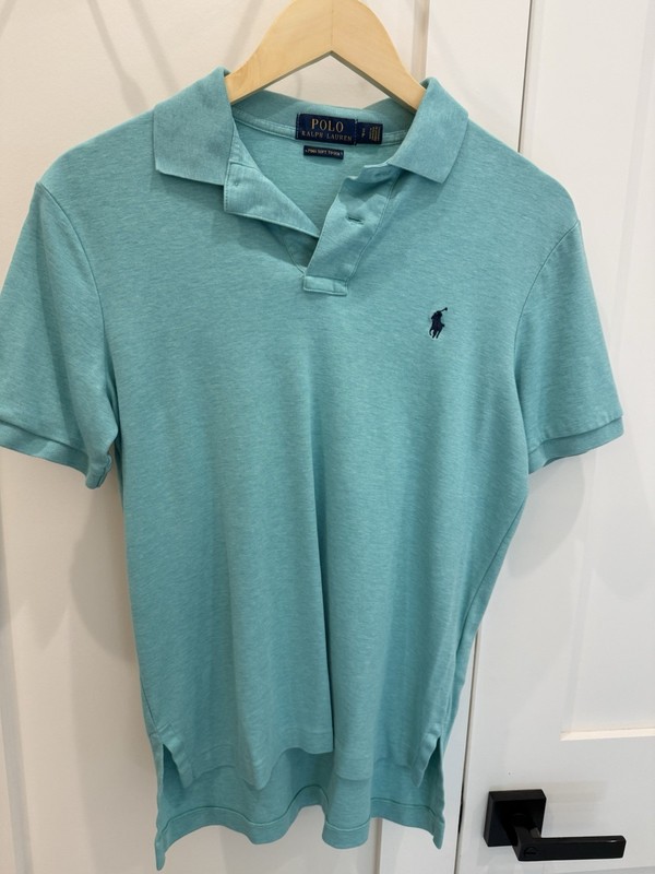 Polo Ralph Lauren Pima Soft Touch Polo Shirt Men’s Small  S  Short Sleeve
