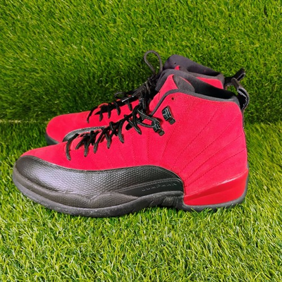 #ad Size 13 Jordan 12 Retro Reverse Flu Game 2020 $100.00