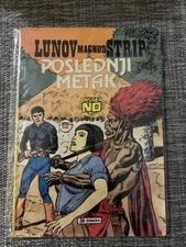 MISTER NO LUNOV MAGNUS STRIP BR 946 POSLEDNJI METAK