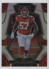 2022 Panini Select Premier Level Silver Prizm Orlando Brown #151 17ok