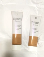 IT COSMETICS ~ CELEBRATION BODY FOUNDATION ILLUMINATION ~ Rich ~ 3.4 OZ /100ML