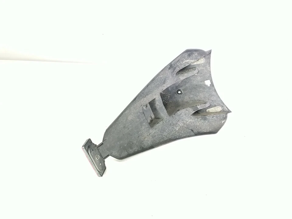 08 09 Kawasaki Concours ZG1400 Marco de matrícula Etiqueta Soporte de montaje Foto 4 de 4