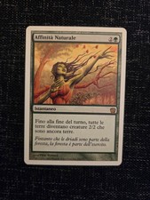 MTG Magic Natural Affinity - natural affinity...