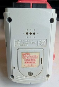 Sega Dreamcast Visual Memory Unit VMU HKT-7000 WORKS batteries not included