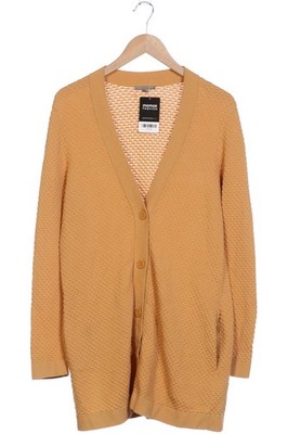COS Strickjacke Damen Cardigan Jacke Gr. S Baumwolle Orange #39dlp7d