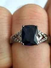 verlobungsringe Sterlingsil 92  mit im Labor ...