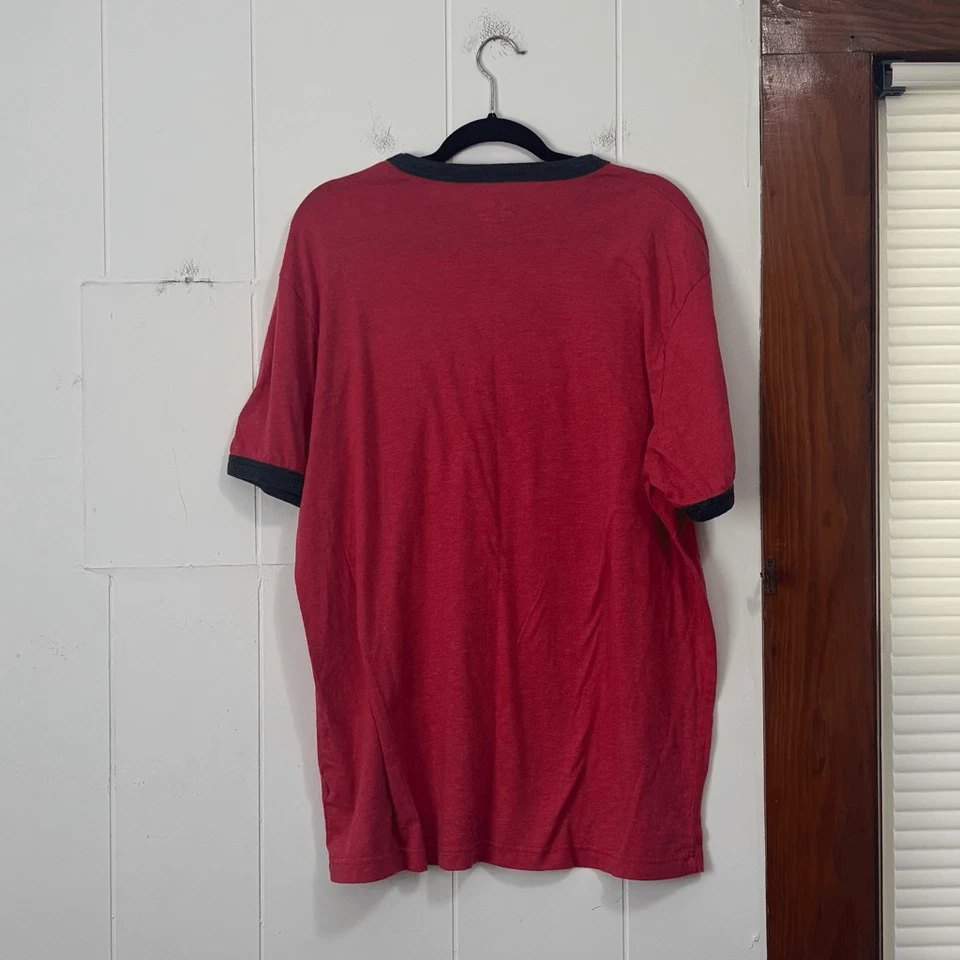 NUEVA ERA ST LOUIS CARDINALS ROJO CEPILLADO BI-MEZCLA TIMBRE MANGA CORTA CAMISETA 2XL Foto 4 de 4