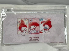 My Melody Cafe Heartful Party Pouch Collaboration Goods Japan Exclusive