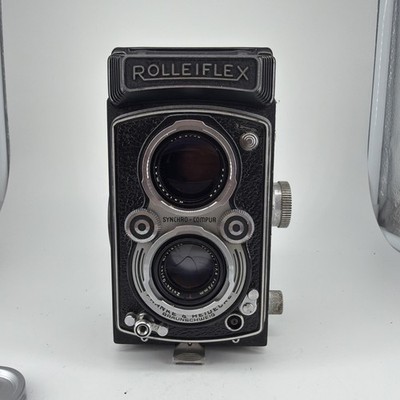Rollei Rolleiflex 3.5A Type II Tessar 75mm f/3.5 - recently serviced 