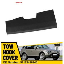 Rear Bumper Tow Hook Eye Cover Cap 51123416243 Fit Bmw X3 E83 06-2010 Black 1-5x Rear Bumper Tow Hook Eye Cover Cap 51123416243 Fit Bmw X3 E83 06-2010 Black 1-5x