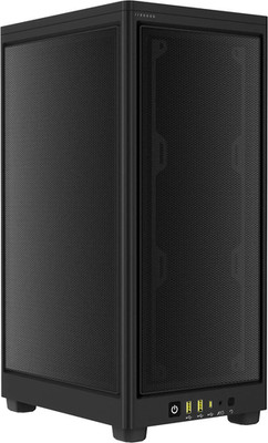 Corsair 2000D Airflow Schwarz Mini-ITX PC-Gehäuse OVP Zubehör B-Ware (geöffnet)