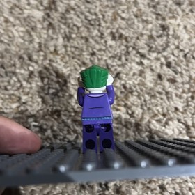Lego The Joker Minifigure Vest Dual Head 2015 from 76035 Jokerland sh206 Sh0206