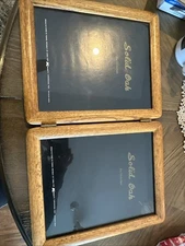 8x10 Solid Oak Double Picture Frame