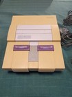 New ListingSuper Nintendo Snes Console System, One Controller + Cables Tested