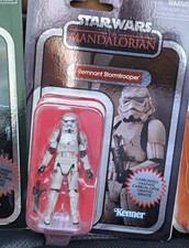 STAR WARS THE VINTAGE COLLECTION CARBONIZED REMNANT STORMTROOPER VC NEW 3.75