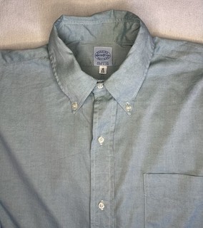 Mercer Pinpoint Oxford Shirt 16 33 OCBD USA
