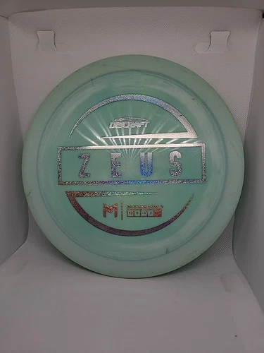 Discraft First Run ESP Zeus - Paul McBeth - Blue 174g - USED 6/10 Ink