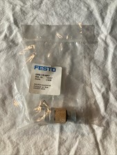 FESTO GRE 1/8" NPT 10057 C908 EXHAUST AIR FLOW CONTROL VALVE