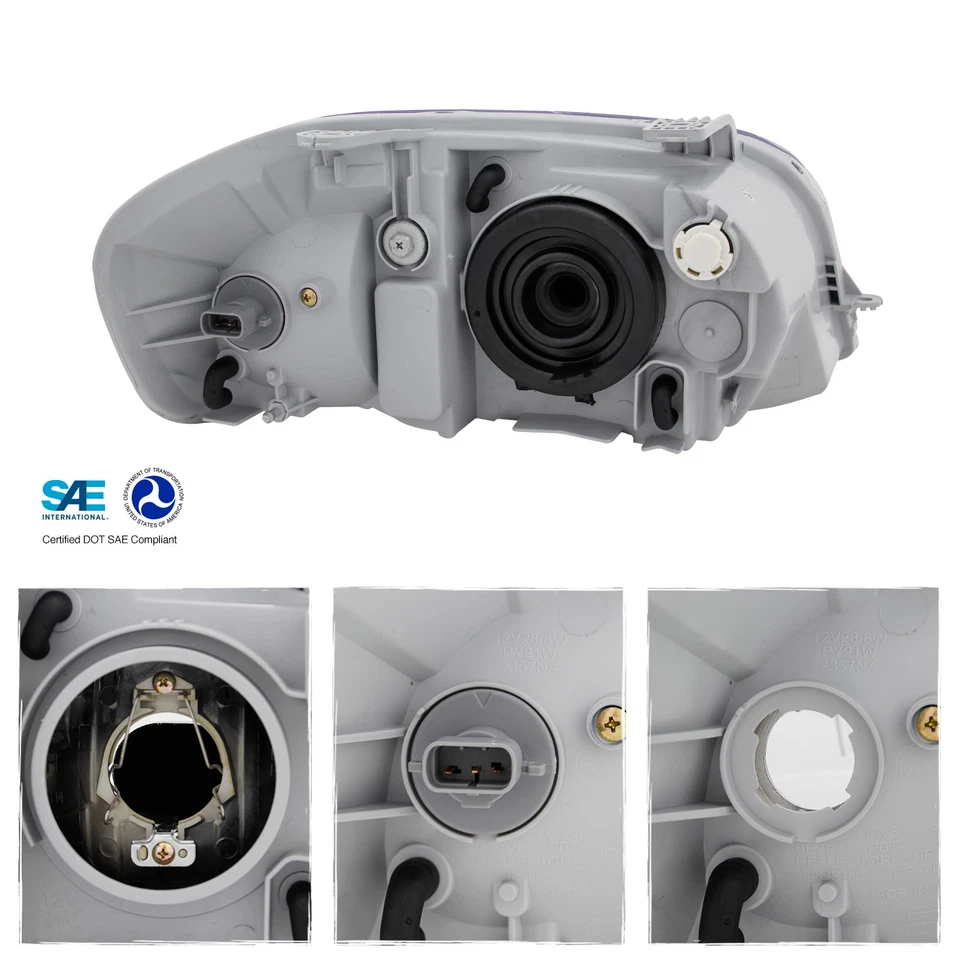 Faros modelo trasero estilo OE para Chevy Aveo Pontiac G3/Wave 2007-2011 Foto 2 de 4