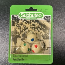 Vtg Subbuteo Table Soccer New In Box World Cup Logo On Back.