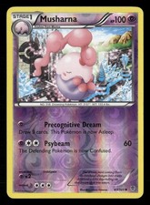 Pokemon TCG Musharna Psychic Uncommon Plasma Blast 40/101 MP