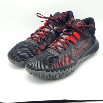 Nike Kyrie Flytrap 5 Black University Red Sneakers  CZ4100-003 Mens Size 12