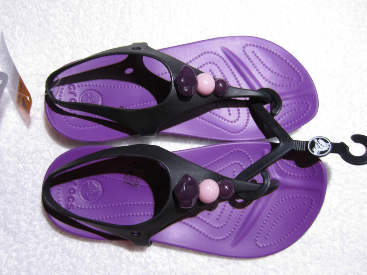 WOW 35 Super Cool Cute Crocs Aliana Girls 3 Colors C9 eBay