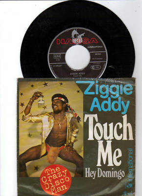 Ziggie Addy   -  Touch me