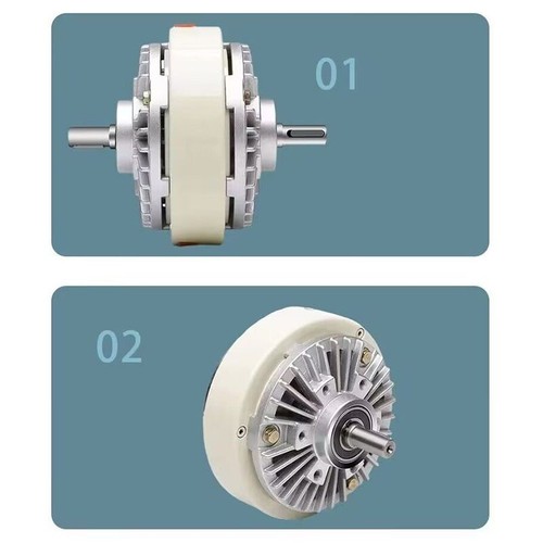 NUOVO Fz-25K 2,5Kg Controllo Tensione Albero Cavo Polvere Magnetica Frizione Avvolgimento - Foto 1 di 9