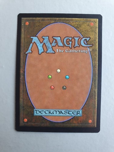 Raging Minotaur , MTG Portal (1997) Common Red Creature NM - Picture 2 of 2