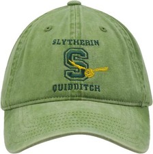 Concept One Harry Potter Dad Hat, Quidditch Women's Size, Slytherin