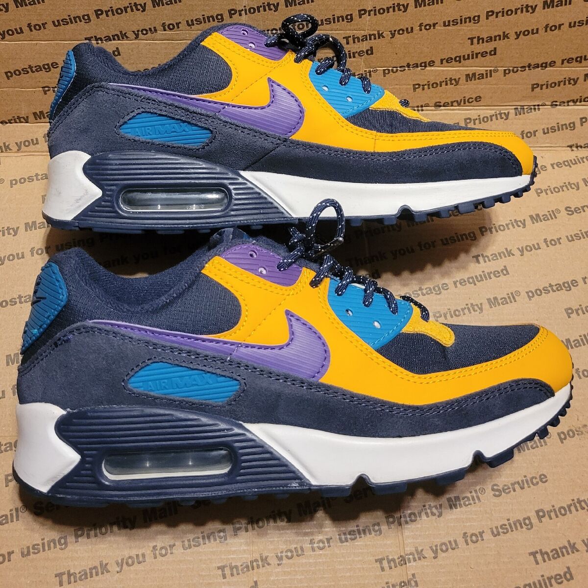 Nike Air Max 90 ACG CN1080-200 Pollen Rise OG Mens Sneakers Nike Air Max 90 ACG CN1080-200 Pollen Rise OG Mens Sneakers