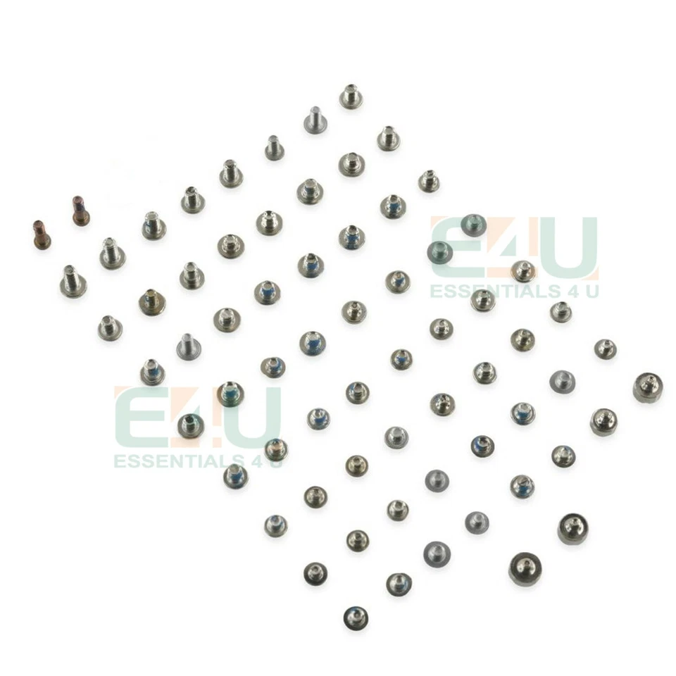 For Apple iPhone X XR XS MAX Full Screw Set Outer Inc Bottom Pentalobe Screws - Image 4 of 4