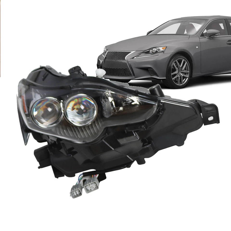 Faro LED para 2014 2015 2016 Lexus IS250 IS200T IS300 IS350 lado del pasajero Foto 4 de 4