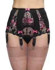Ars Vivendi Vintage 6 Halter Suspenders Size S/36 New