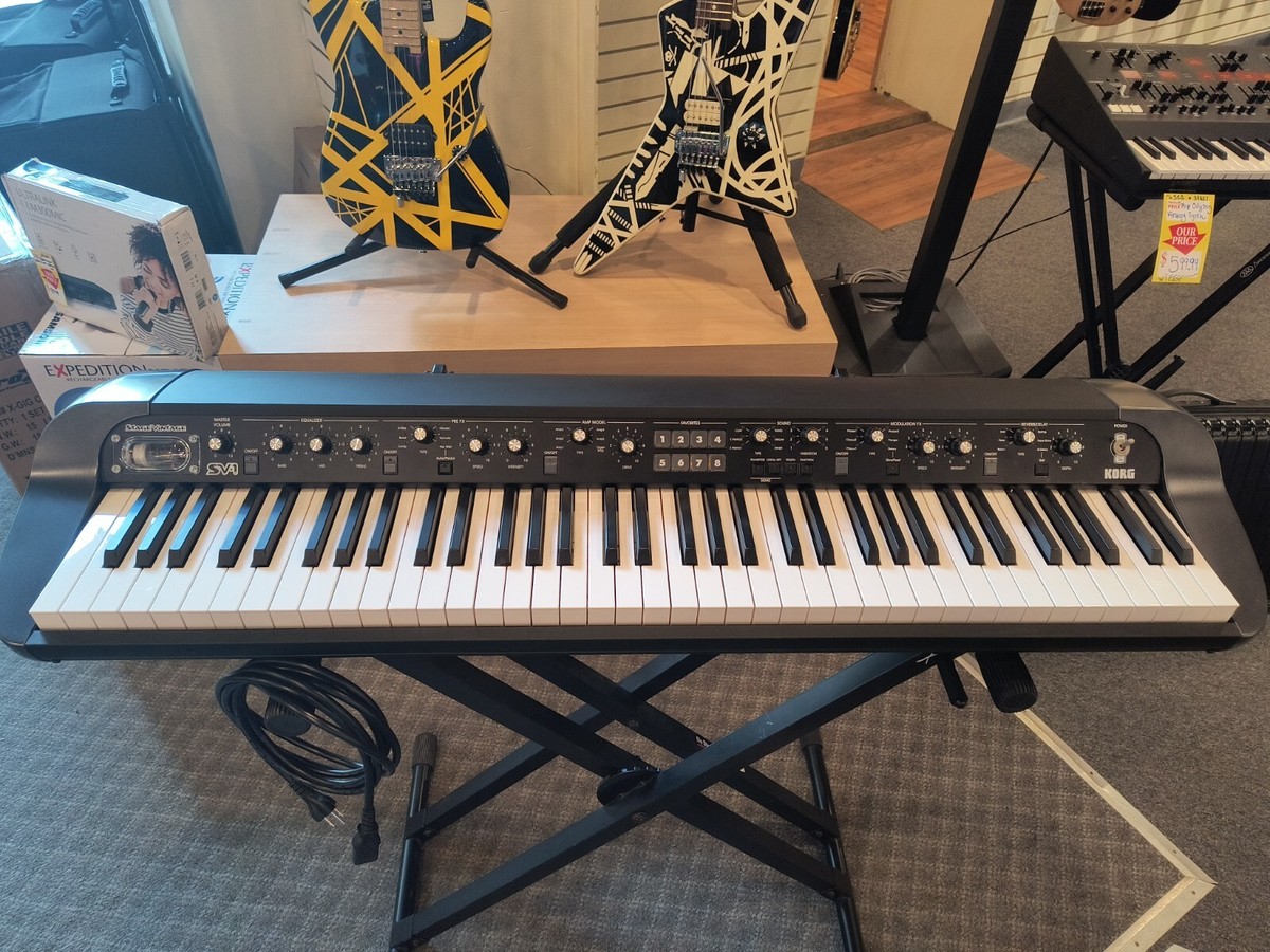 KORG SV-1 (73鍵)+キャリーケース　【送料込】 8369496c1be7f043d4a078ea13cf74