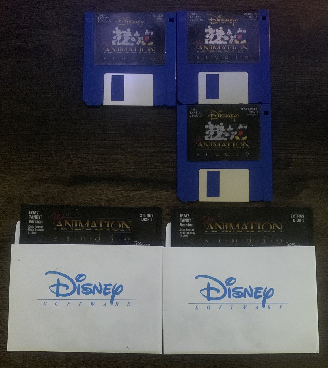 Disney Presents The Animation Studio - Vintage DOS Windows