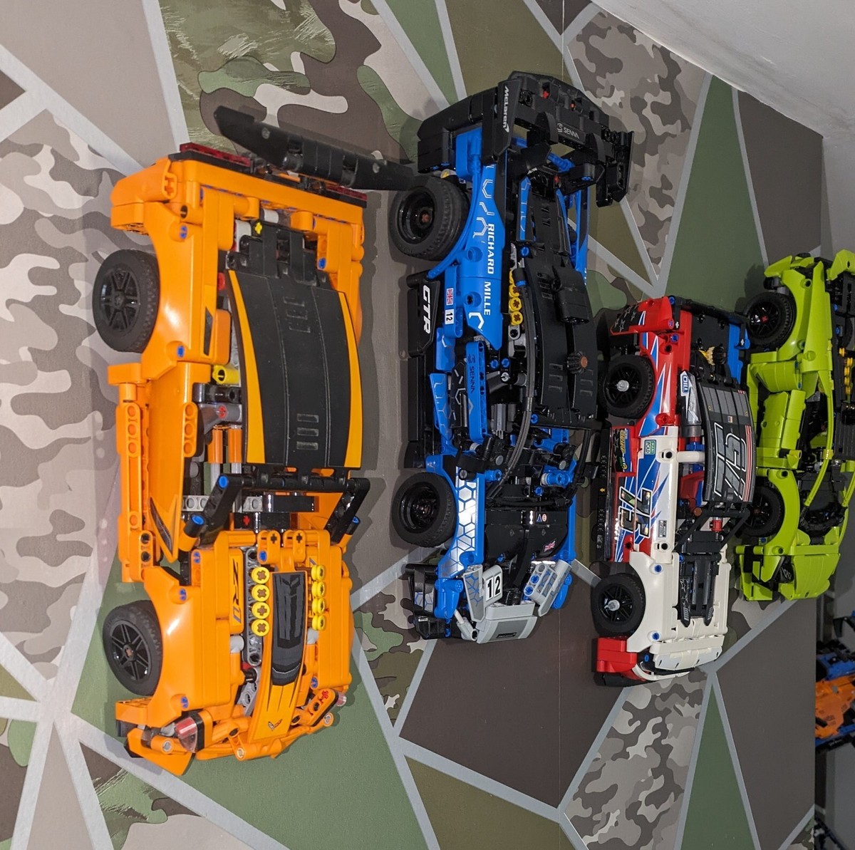 LEGO TECHNIC: Chevrolet Corvette ZR1 (42093) for sale online UK - Main Image