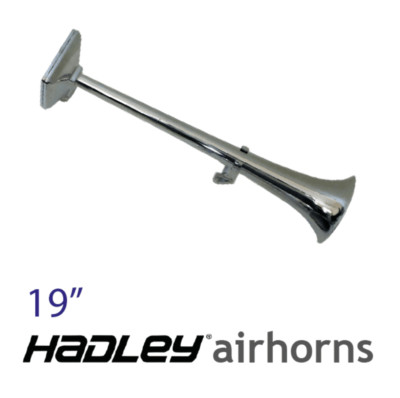 Hadley 19'' Lufthorn (Chrom)