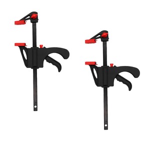 2 PACK x 100mm SERRURE RAPIDE BARRE DE SERRAGE CLAMP DE SERRAGE POIDS FORT