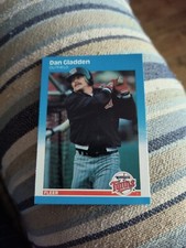 DAN GLADDEN 1987 FLEER UPDATE GLOSSY #U-36 FREE SHIPPING