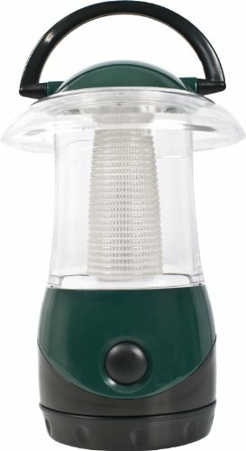 Trespass Embers, Темно-зеленый, 4 светодиодных фонаря с ручкой для переноски, 15 см x 10 см, Gre