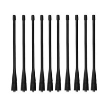 10x UHF Antenna KRA29 KRA-29 for Portable Radios 6.7 Inch 400-470 MHz