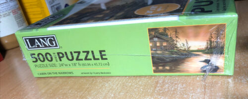 LANG 500 piezas PUZZLE Cabina en los estrechos Loones 24 x 18 - Imagen 4 de 5