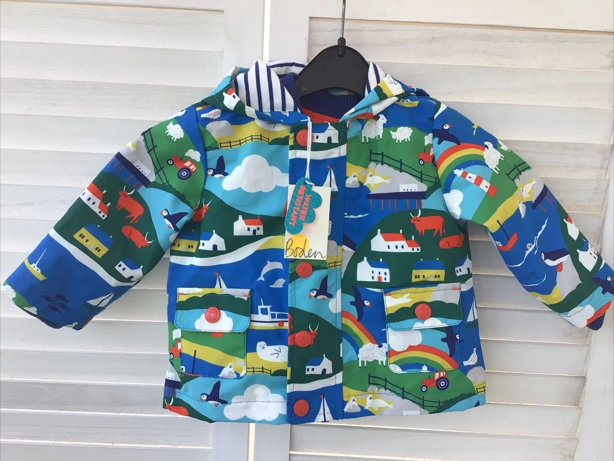 Boden 3 top in 1 coat