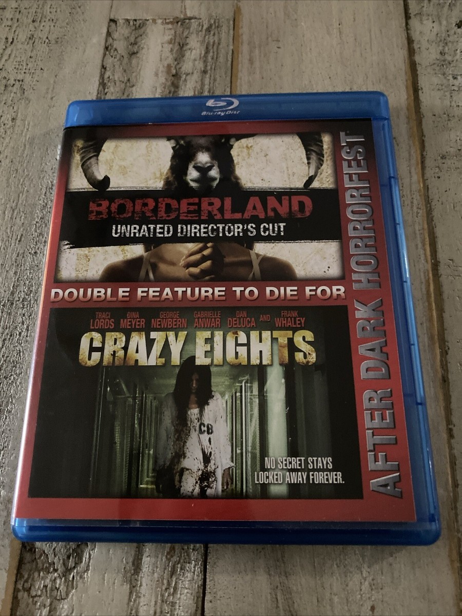 Borderland / Crazy Eights (Blu-ray) Extremely Rare HTF OOP After